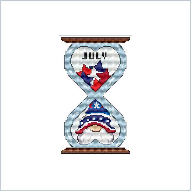 (image for) The Gnomes Of Time - July